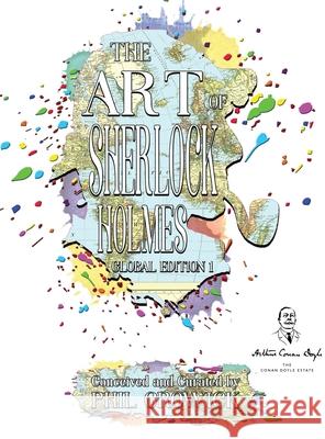 The Art of Sherlock Holmes: Global 1 - Special Edition Phil Growick 9781787055452 MX Publishing - książka
