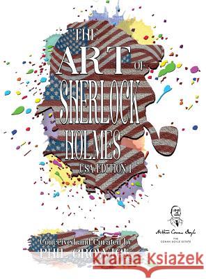 The Art of Sherlock Holmes: USA 1 - Special Edition Phil Growick 9781787054707 MX Publishing - książka