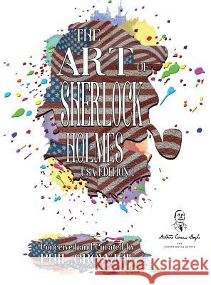 The Art of Sherlock Holmes: USA 1 - Standard Edition Phil Growick 9781787054714 MX Publishing - książka