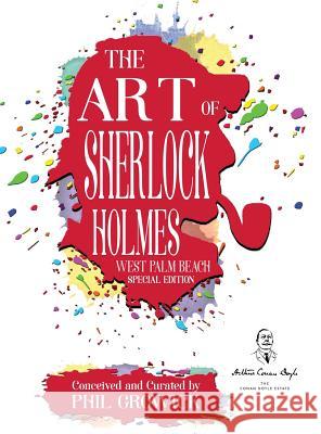 The Art of Sherlock Holmes: West Palm Beach - Special Edition Steve Emecz, Phil Growick 9781787054035 MX Publishing - książka