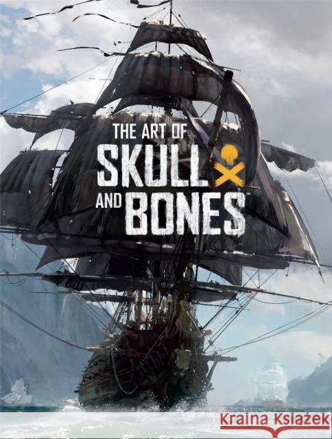 The Art Of Skull And Bones Rick Barba 9781506733326 Dark Horse Comics,U.S. - książka