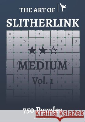 The Art of Slitherlink Medium Vol.1 Editions Ducourt 9798586744609 Independently Published - książka