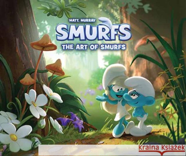 The Art of Smurfs Murray, Matt 9798887243696 Idea & Design Works - książka
