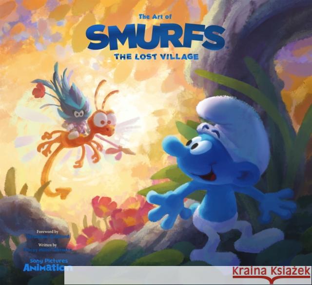 The Art of Smurfs: The Lost Village Tracey Miller-Zarneke 9781785655326 Titan Books Ltd - książka