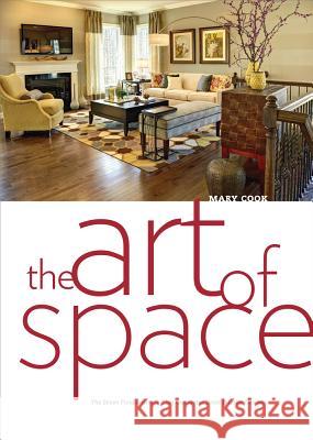 The Art of Space Mary Cook 9781626610095 Cognella Press - książka