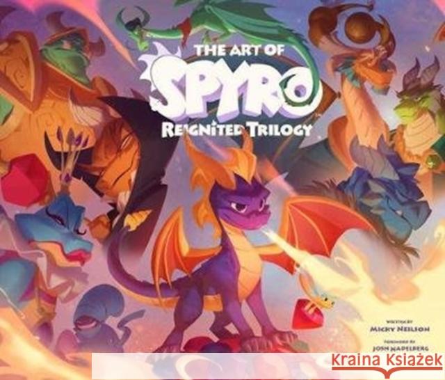 The Art of Spyro: Reignited Trilogy Micky Nielson 9781789095647 Titan Books Ltd - książka