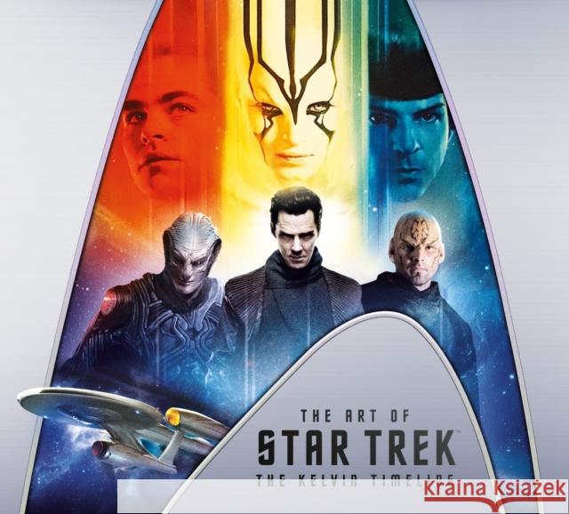 The Art of Star Trek: The Kelvin Timeline Jeff Bond 9781785655845 Titan Books Ltd - książka