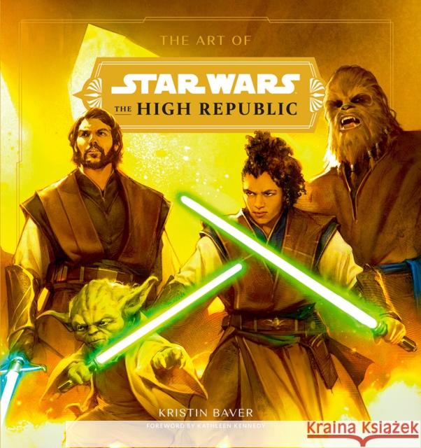 The Art of Star Wars: The High Republic: (Volume One) Kristin Baver 9781419756559 Abrams - książka