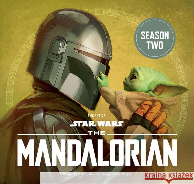 The Art of Star Wars: The Mandalorian (Season Two) Abrams Books 9781419756511 Abrams - książka