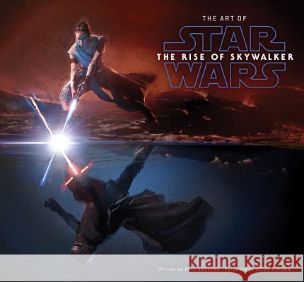 The Art of Star Wars: The Rise of Skywalker Phil Szostak 9781419740381 ABRAMS - książka