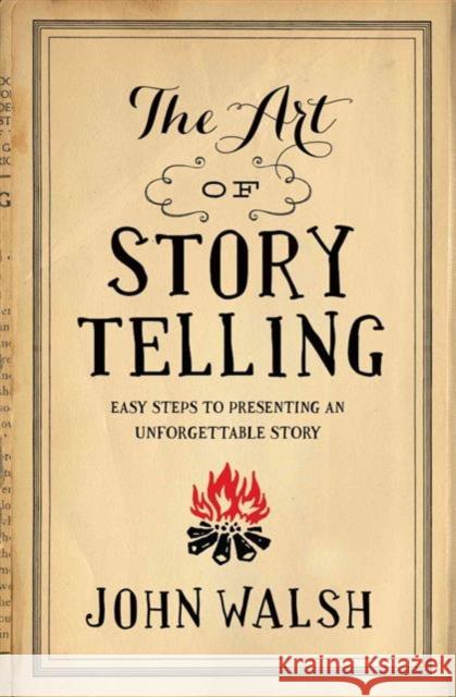 The Art of Storytelling: Easy Steps to Presenting an Unforgettable Story Walsh, John 9780802411334 Moody Publishers - książka