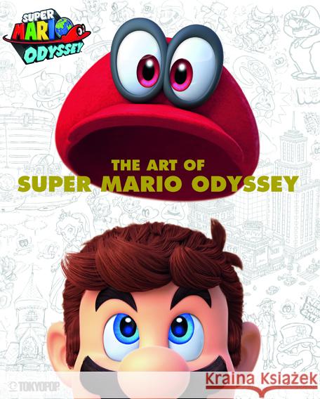 The Art of Super Mario Odyssey Nintendo, Dark Horse 9783842067127 Tokyopop - książka