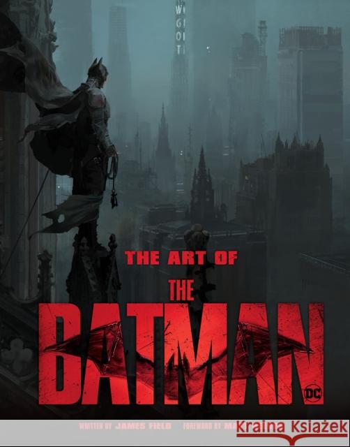 The Art of The Batman James Field 9781419762109 Abrams - książka