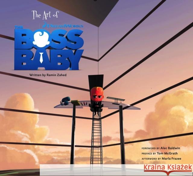 The Art of the Boss Baby Ramin Zahed 9781785654909 Titan Books Ltd - książka