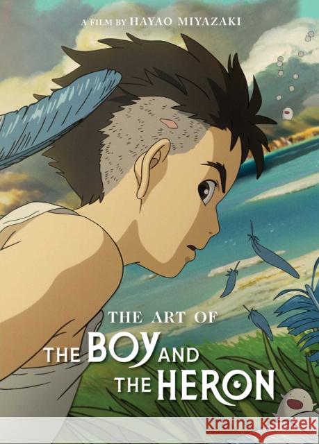 The Art of the Boy and the Heron Hayao Miyazaki 9781974754595 Viz Media - książka