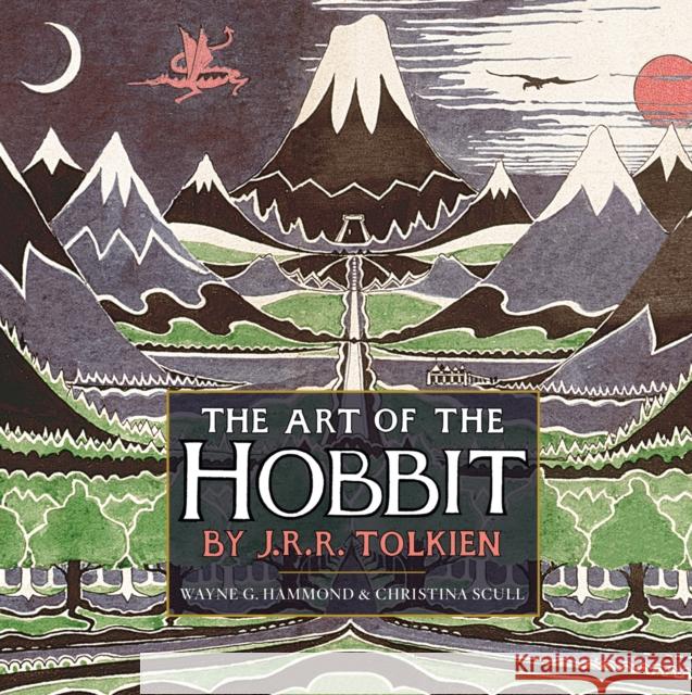 The Art of the Hobbit J. R. R. Tolkien Wayne G. Hammond Christina Scull 9780547928258 Houghton Mifflin Harcourt (HMH) - książka