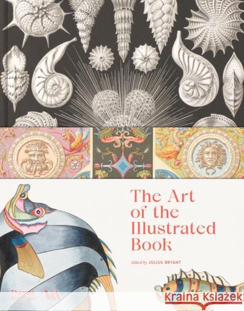 The Art of the Illustrated Book (Victoria and Albert Museum)  9780500480694 Thames & Hudson Ltd - książka