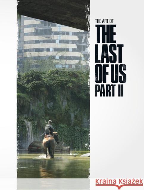 The Art of the Last of Us Part II Naughty Dog 9781506713762 Dark Horse Comics,U.S. - książka