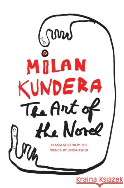 The Art of the Novel Milan Kundera Linda Asher 9780060093747 Harper Perennial - książka