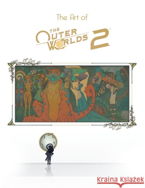 The Art of The Outer Worlds 2 Obsidian Entertainme 9781506748436 Dark Horse Comics,U.S. - książka
