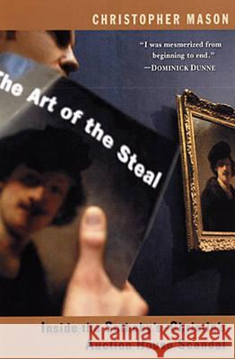 The Art of the Steal Christopher Mason 9780425202418 Berkley Publishing Group - książka