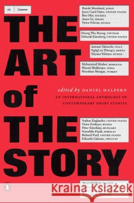 The Art of the Story: An International Anthology of Contemporary Short Stories Various                                  Daniel Halpern 9780140296389 Penguin Books - książka