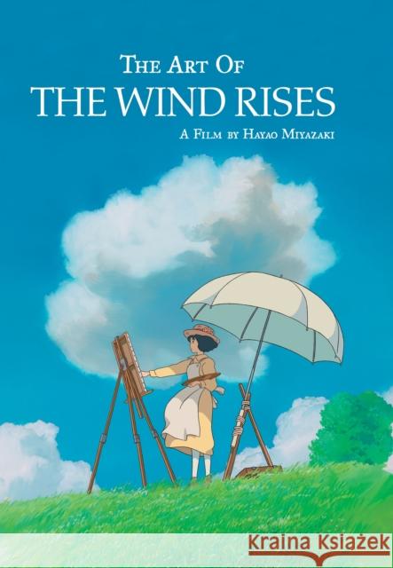 The Art of the Wind Rises Hayao Miyazaki 9781421571751 Viz Media, Subs. of Shogakukan Inc - książka