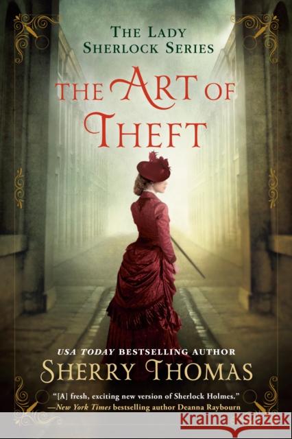 The Art of Theft Sherry Thomas 9780451492470 Berkley Books - książka