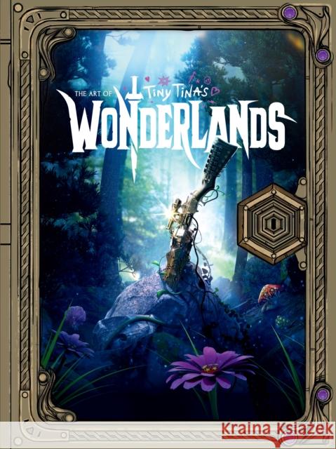The Art of Tiny Tina's Wonderlands Amy Ratcliffe 9781506734521 Dark Horse Comics,U.S. - książka
