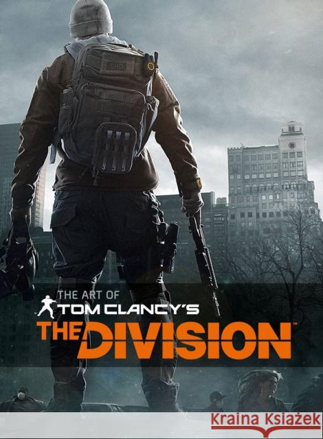 The Art of Tom Clancy's The Division Paul Davies 9781783298341 Titan Books Ltd - książka