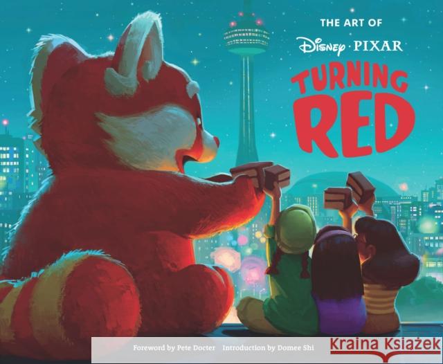 The Art of Turning Red DISNEY AND PIXAR 9781797200859 Chronicle Books - książka