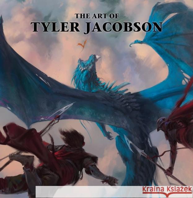 The Art of Tyler Jacobson  9781640410541 Flesk Publications - książka