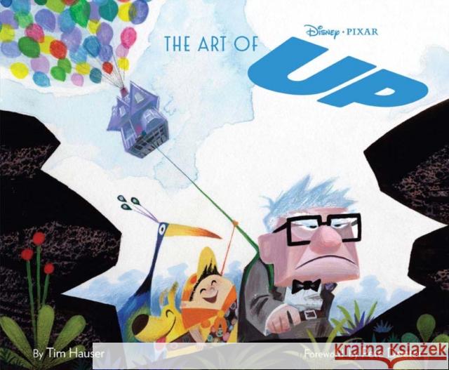 The Art of Up Tim Hauser Pete Docter 9780811866026 Chronicle Books - książka