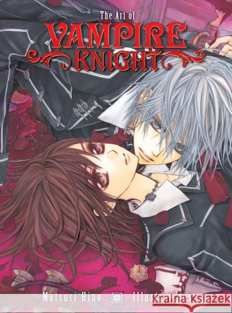 The Art of Vampire Knight: Matsuri Hino Illustrations Matsuri Hino 9781421540054 Viz Media, Subs. of Shogakukan Inc - książka