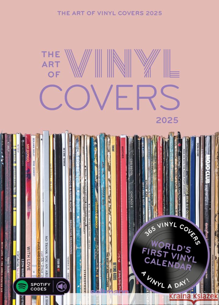 The Art of Vinyl Covers 2025 Bernd Jonkmanns Oliver Seltmann 9783949070532 Seltmann Publishers Gmbh - książka