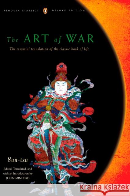 The Art of War Tzu Sun 9780140439199 Penguin Books - książka