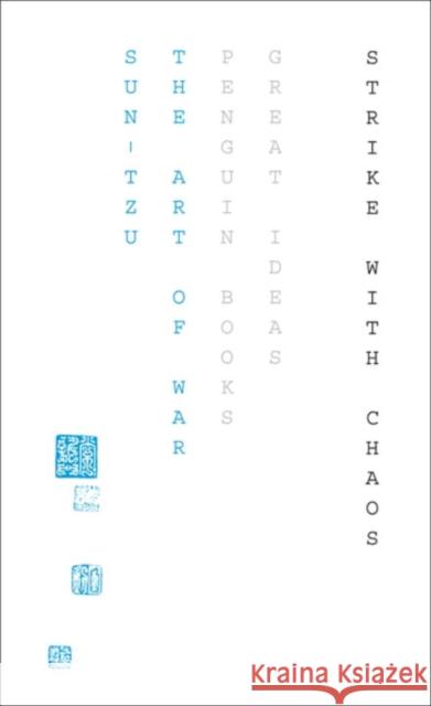 The Art of War Sun-tzu 9780141023816 Penguin Books Ltd - książka