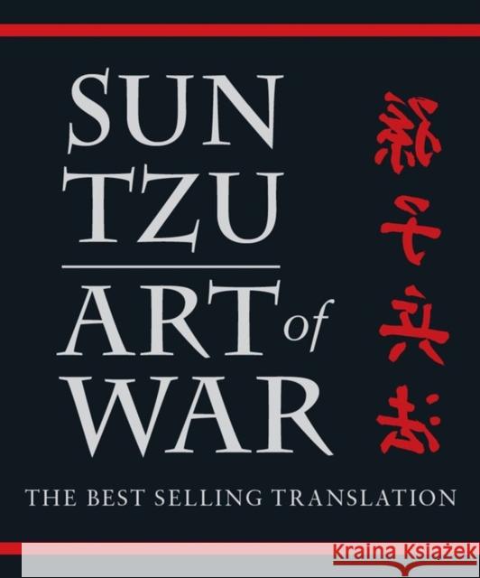 The Art of War Sun Tzu 9780762415984 Running Press - książka