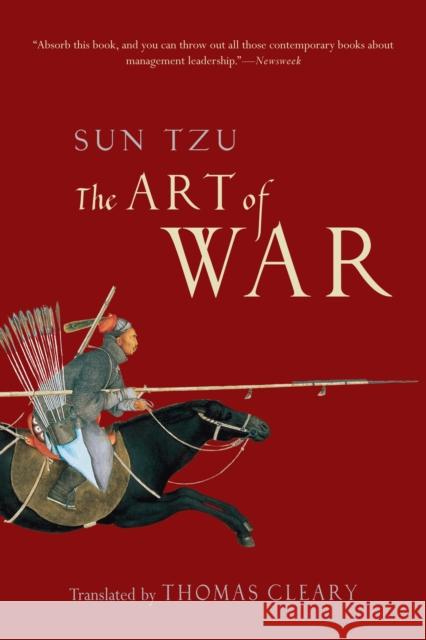 The Art of War Sun Tzu Thomas F. Cleary Thomas F. Cleary 9780877734529 Shambhala Publications - książka