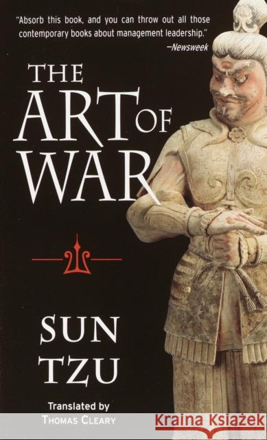 The Art of War Sun Tzu 9781590302255  - książka