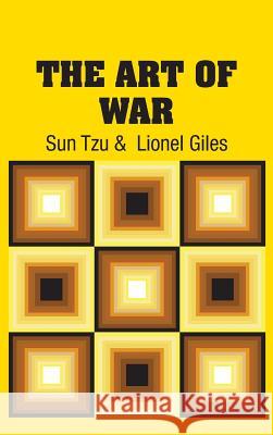 The Art of War Sun Tzu Lionel Giles 9781731703910 Simon & Brown - książka