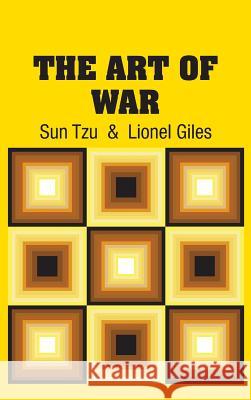The Art of War Sun Tzu Lionel Giles 9781731707109 Simon & Brown - książka