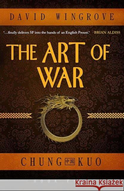 The Art of War David Wingrove 9781912094653 Fragile Books - książka