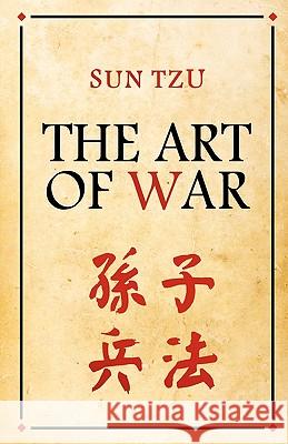 The Art Of War Tzu, Sun 9781936594351 Tribeca Books - książka