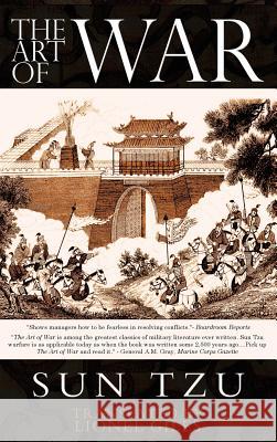 The Art of War Sun Tzu Lionel Giles 9781940177519 Psi - książka