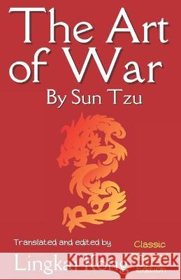 The Art of War by Sun Tzu Lingkai Kong Sun Tzu 9781739271220 Istanbul Institute of Political Strategy - książka