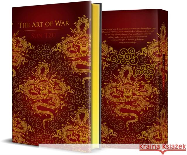 The Art of War: Chiltern Edition Sun Tzu 9781912714056 Chiltern Publishing - książka