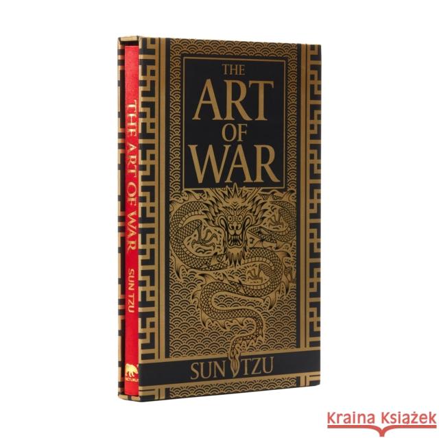 The Art of War: Deluxe Slipcased Edition Sun Tzu 9781398845572 Arcturus Publishing Ltd - książka