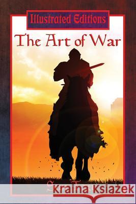 The Art of War (Illustrated Edition) Sun Tzu Lionel Giles Luke McDonnell 9781633842892 Illustrated Books - książka
