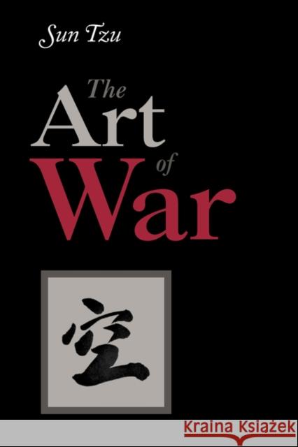 The Art of War, Large-Print Edition Sun Tzu 9781600964794 WAKING LION PRESS - książka